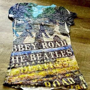 Short sleeve Beatles tee
